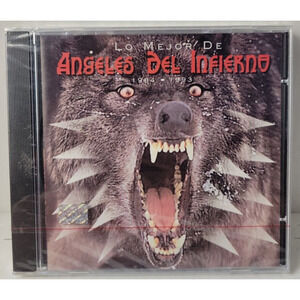 Lo Mejor de Los Angeles del Infierno 1984-1993 (CD 706301374627) *NEW*